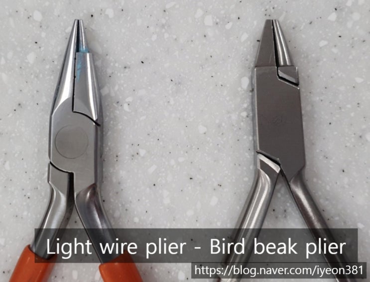  [1.교정기구 정리하기 !] wire bending plier