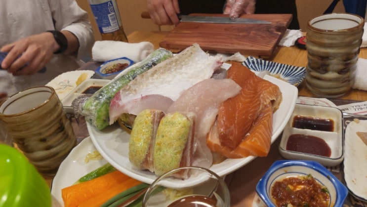  [서울.중구.북창동] 성시경, 최자도 다녀간 시청역 숙성회 오마카세 맛집 <묵호회집>
