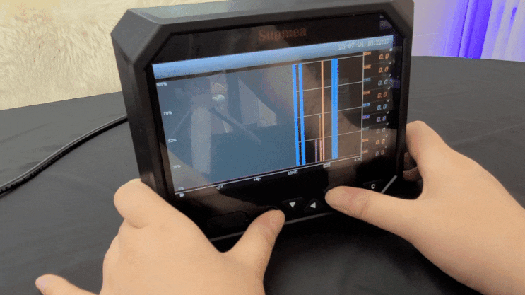  OOO를 모르고 살면 수십, 수백만원이 손해일지도? 슈미아 SUPMEA R6000F 디지털 다채널기록계
