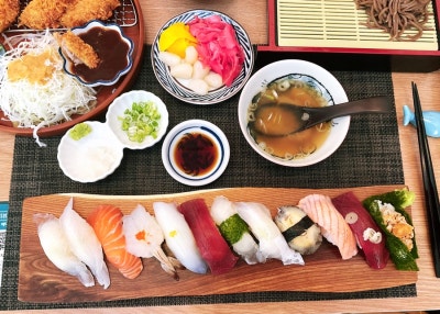 부산 해운대 스시문 스시에서 즐기는 맛있는 스시 오마카세 먹방 3가지 1