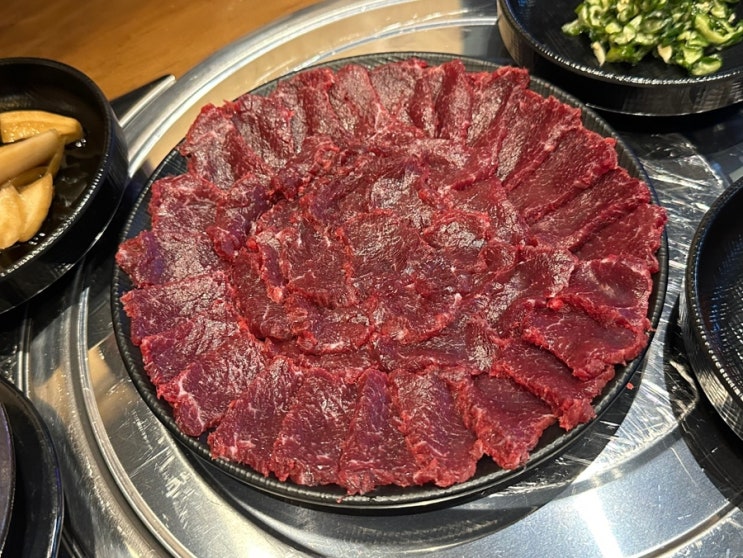  정발산 맛집 | 가야뭉티기 / 된장술밥 / 안주 맛집 / 솔직후기