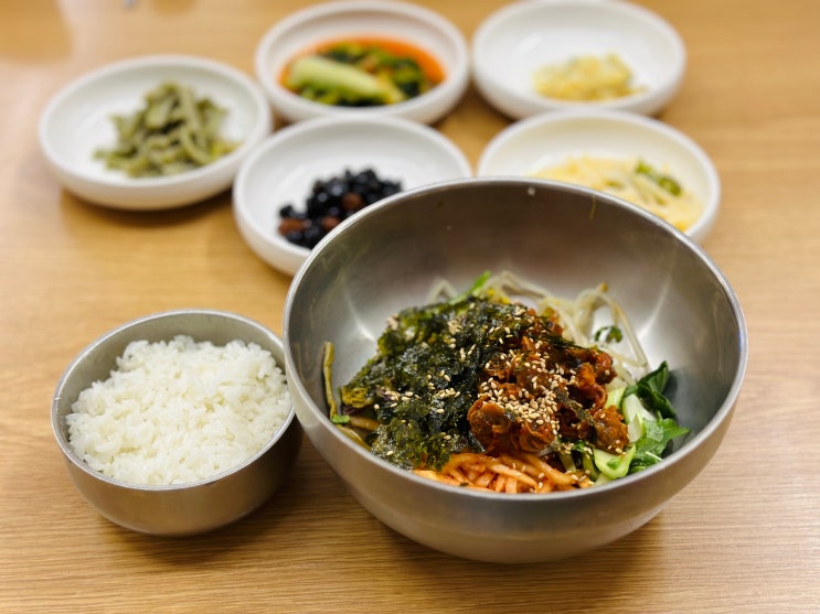  논현동 점심 사랑채 | 청국장, 꼬막비빔밥 내돈내산 후기: 서울/강남구