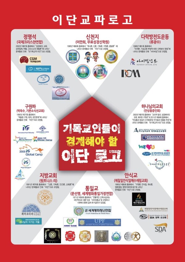 '개인 분별역량' 필요성 대두...이단·사이비 경계주의보 '개인 분별역량' 필요성 대두...이단·사이비 경계주의보