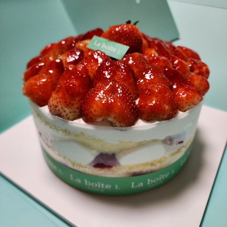  대구 딸기케이크 맛집 라부아뜨엘