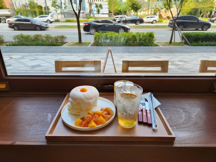  세종 몽플 수플레가 맛있는 세종시 나성동 카페