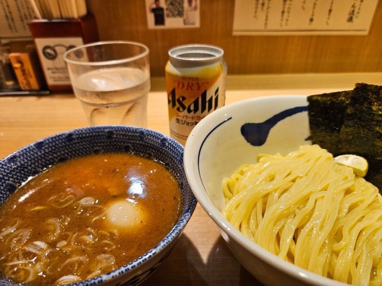  도쿄 긴자 라멘 맛집 츠지타 긴자점(つじ田 銀座店)(카드 결제 불가)