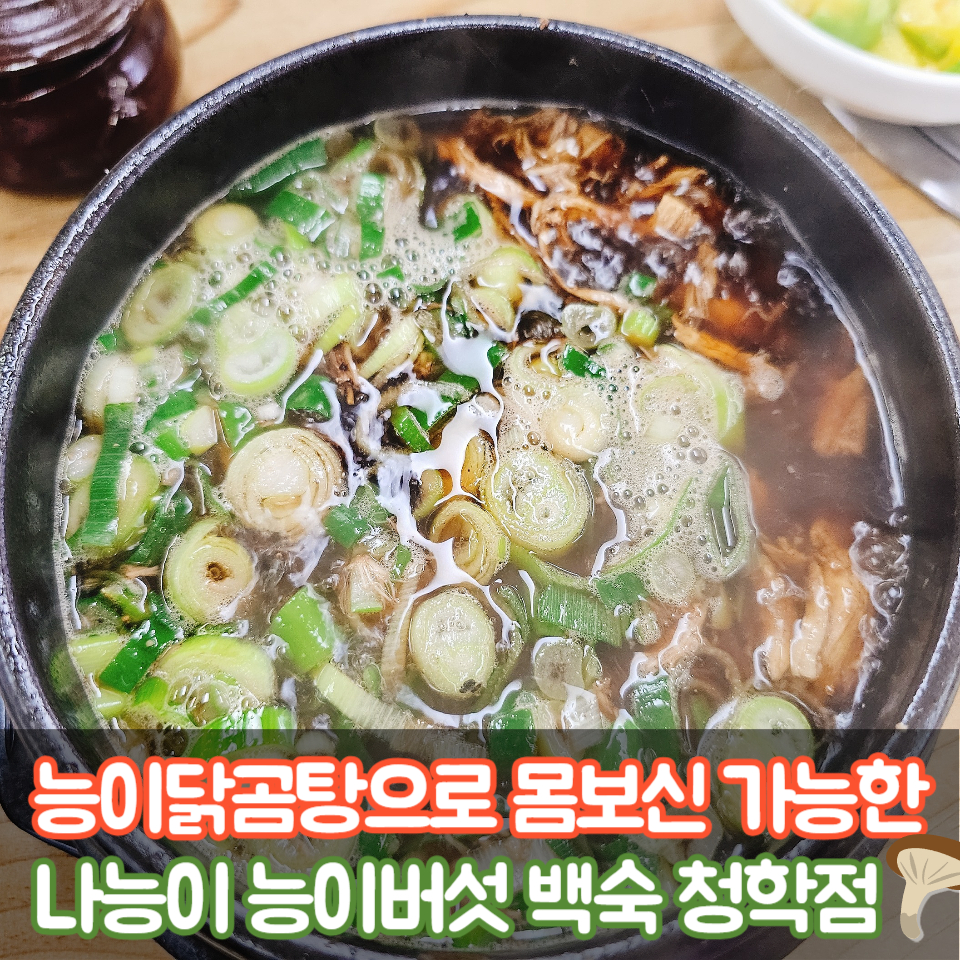나능이능이버섯백숙 청학점 사진 1