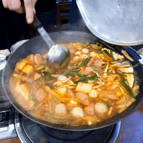  의정부 부대찌개맛집 오뎅식당 :: 식객 부대찌개