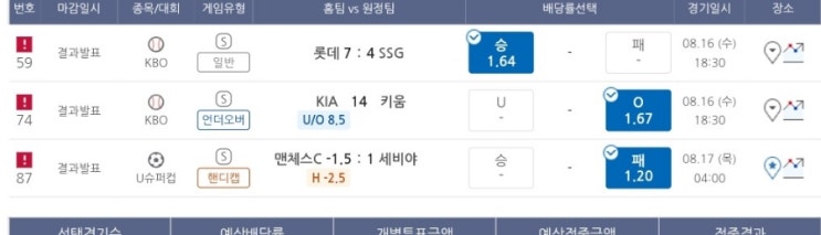 프로토 8/17 새벽 UEFA 슈퍼컵 추가 적중 프로토 8/17 새벽 UEFA 슈퍼컵 추가 적중