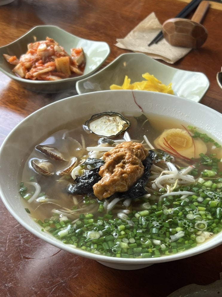 제주서귀포시 안덕맛집 성게라멘이 맛난 서광춘희