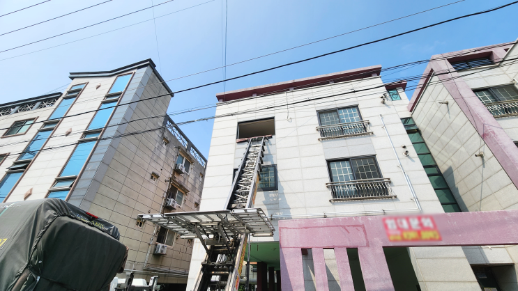  구미원룸이사 계단 양중 및 상모동 이동 현장