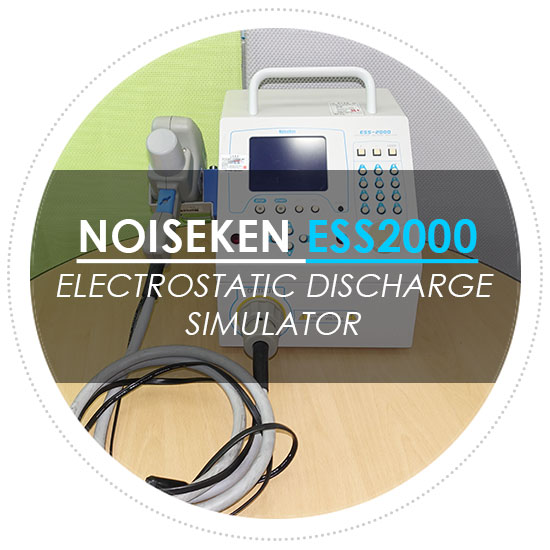 중고정전기시뮬레이터 NOISEKEN/노이즈켄 ESS-2000 Electrostatic Discharge Simulator