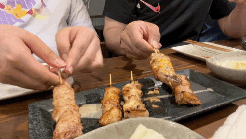 [후쿠오카] 꼬치구이 맛집, 야키토리 라쿠가키
