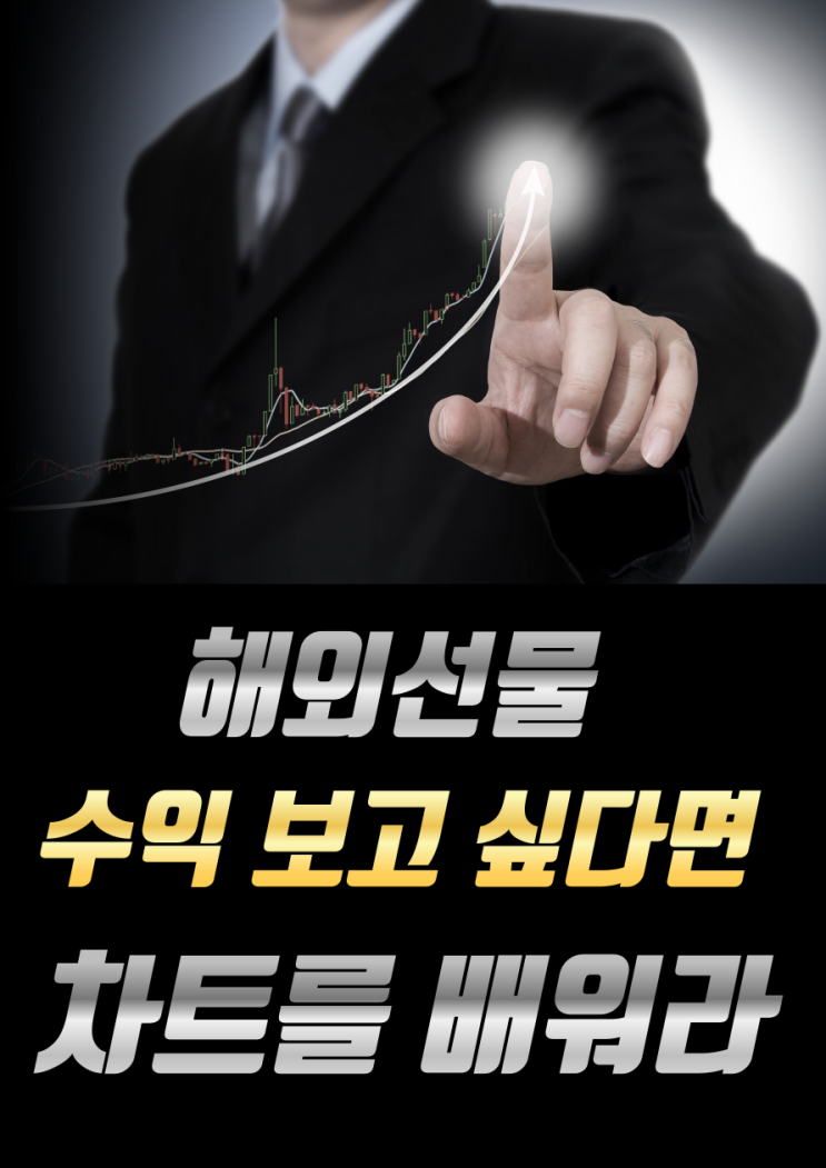  해외선물 차트보는법 설정하고 수익보자