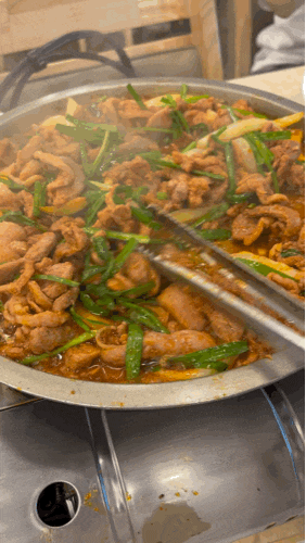  부산 가야 오리고기 맛집 '냉수탕가든' 계곡있는 유원지 식당