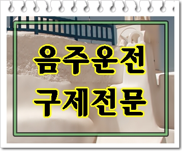  음성 괴산 음주운전 구제 행정사
