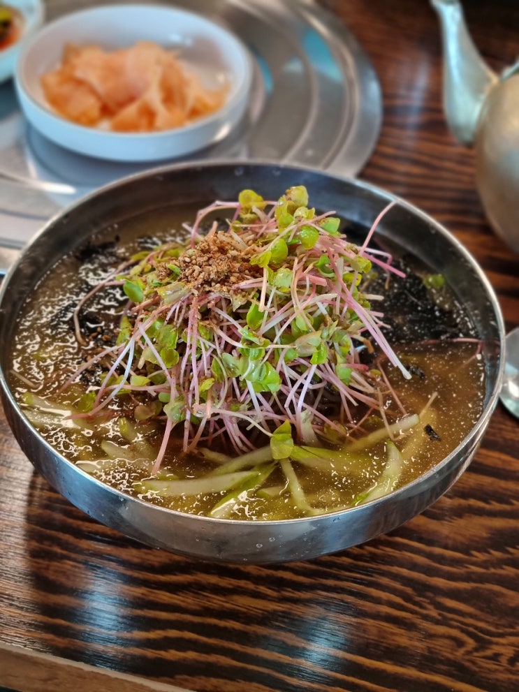  충주 원조중앙탑막국수 맛집 후기 대기없이 바로 먹기