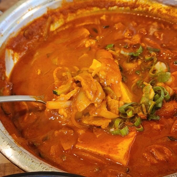  광주 북구 맛집 짜글이돼지찌개 신안동 맛집