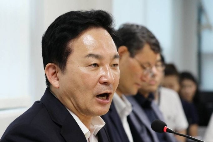 원희룡 프로필