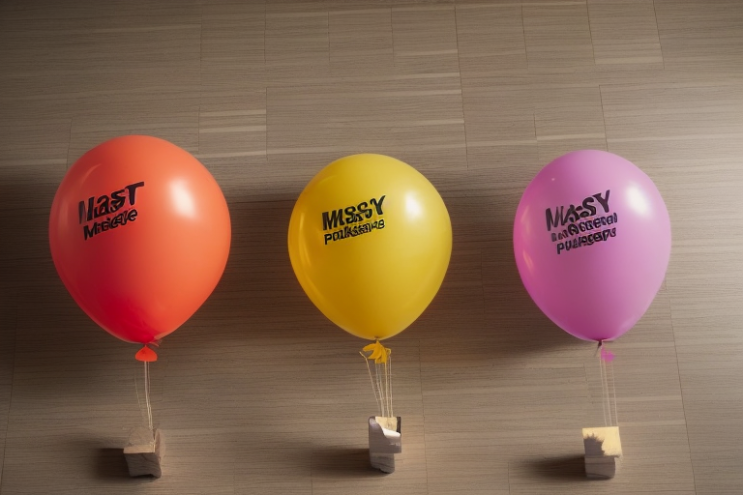  [Ai Greem] 사물_풍선 005: Commercially available free balloon image