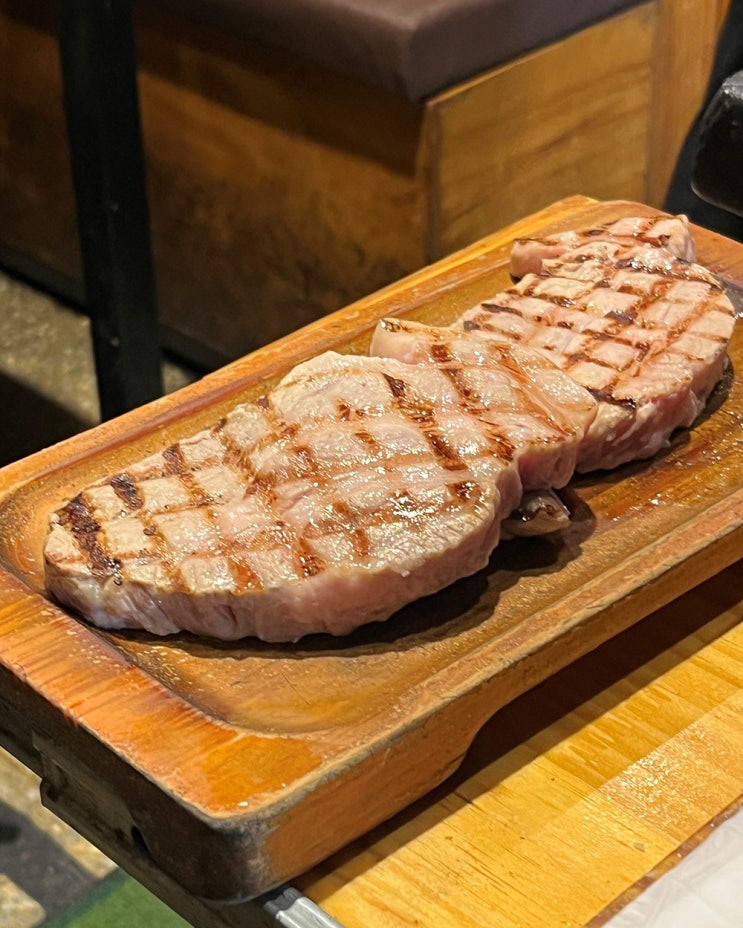 [당산]하남돼지집 고기 구워주는 삼겹살 맛집