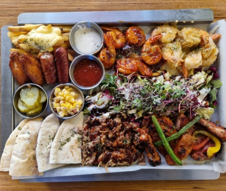 문래창작촌 술집 추천 플래터 맛집 웨이브스