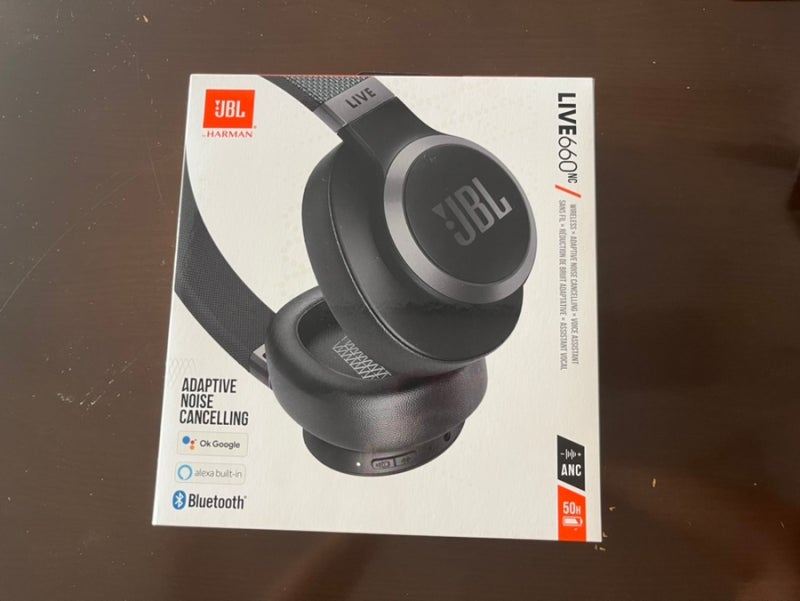 [생활팁] JBL LIVE660NC 헤드셋 이어커버 교체하기 과정샷