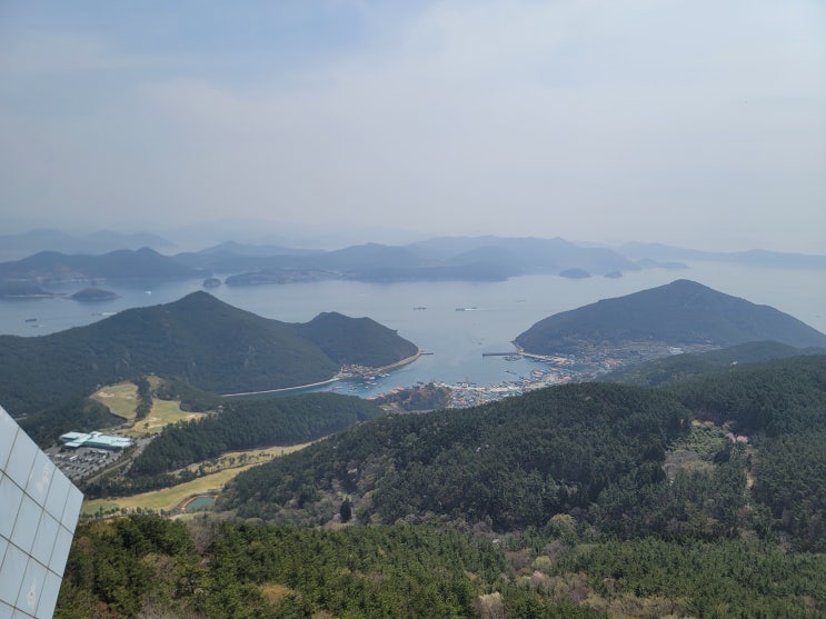 경남 통영 도남동 다양한 볼거리와 즐길 거리가 있는 통영 케이블카 탑승기