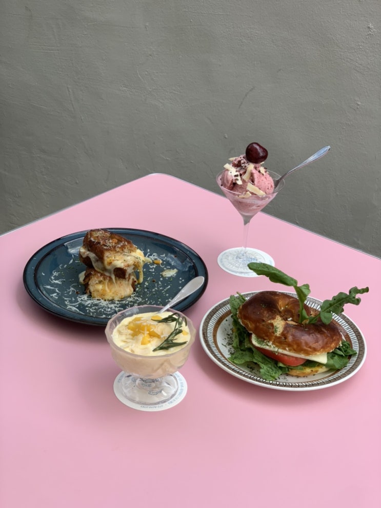  전포 카페 추천 :: 롱드라이버스 요즘 날씨에 먹기 딱 좋은 이국적인 브런치맛집