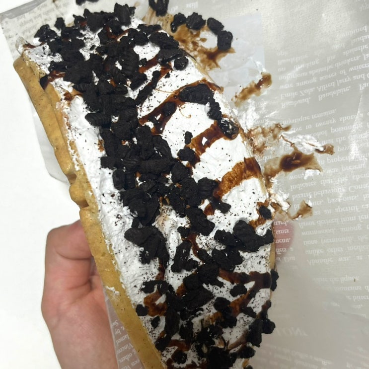  내돈내산 노량진 와플 맛집 겸 24시 카페, 플러스82