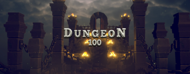 인디 게임 던전 100 맛보기 Dungeon100