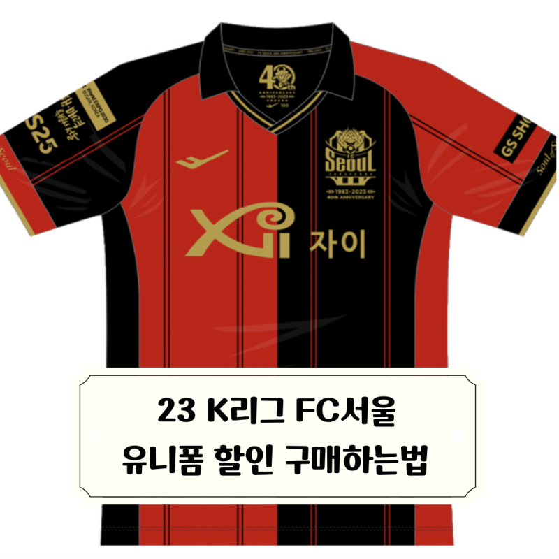 FC서울 유니폼 할인 구매 방법 :: 페이코로 16% 할인받기(FC SEOUL x PROSPECS x PAYCO 할인)