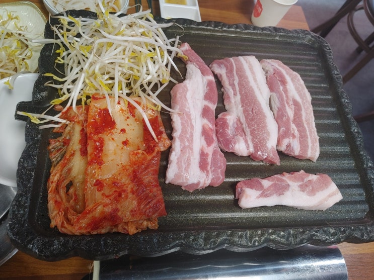  밥하기 싫을때는 창동고기맛집인 논두렁에서의 한끼해결~