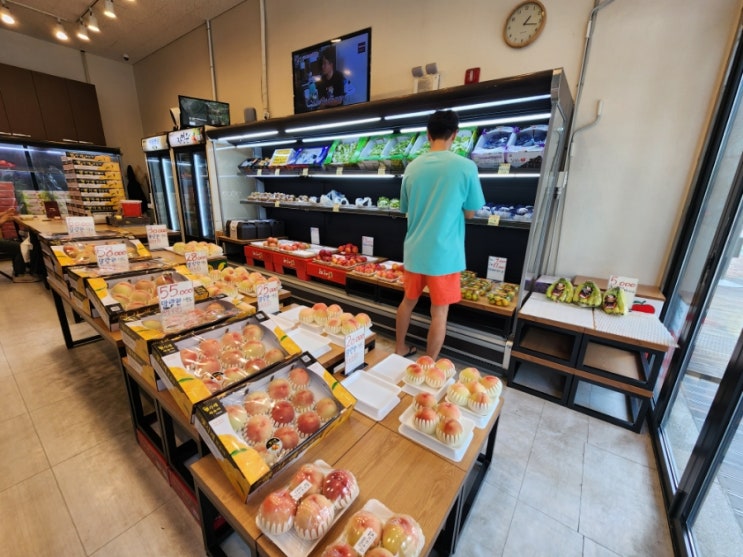 송도과일 맛집 신우네과일 최신 영화 티켓 무료 증정 이벤트도 진행 중이고 배달도 되며 바구니도 있어요!