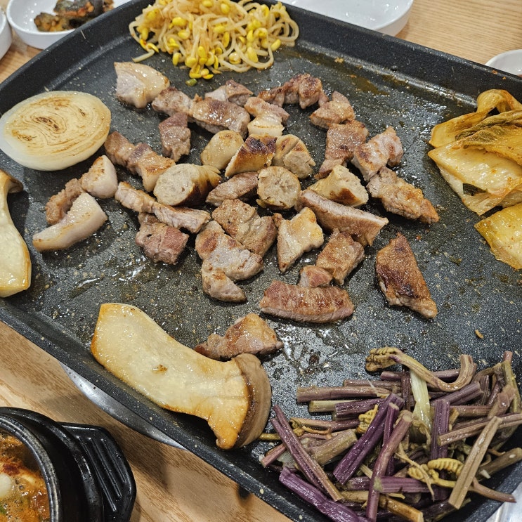 청주분평동맛집 흑돼지농장 다녀왔어요 분평동고기 분평동삼겸살