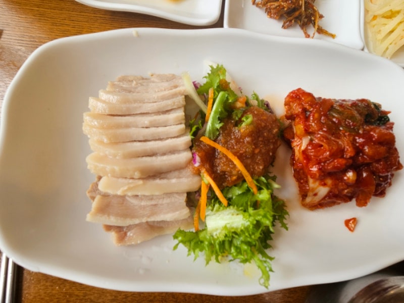 [순천 맛집] 순천 원할머니보쌈 점심특선 #순천 연향동 맛집