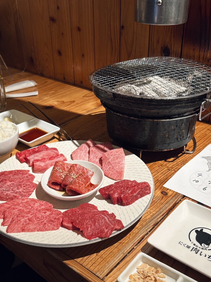  후쿠오카 야키니꾸 맛집 하카타 니쿠이치 예약방법, 방문후기