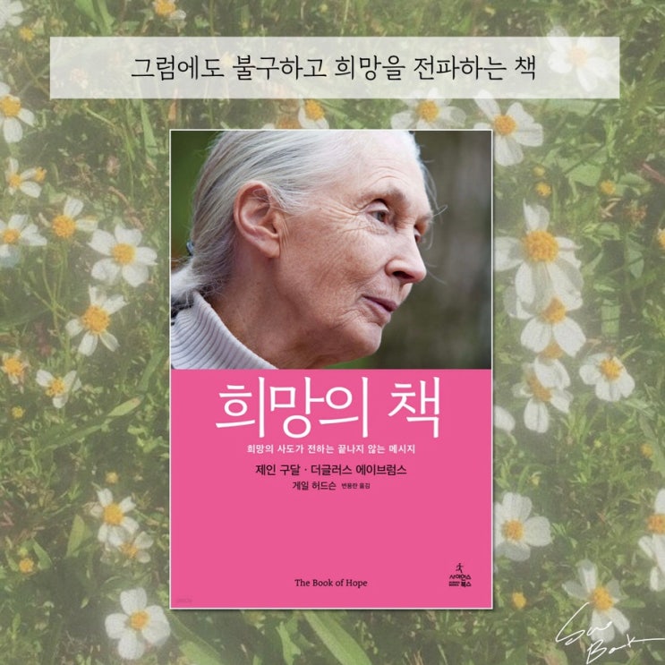  희망의 책 - 제인 구달, 더글러스 에이브럼스 / 그럼에도 희망은 있다