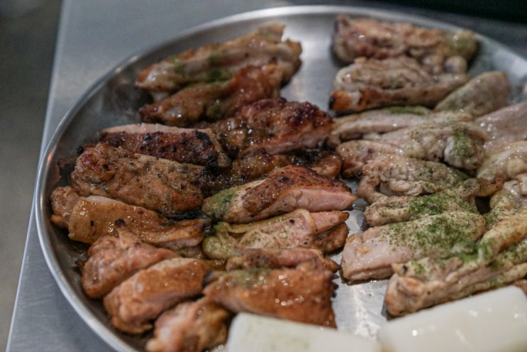  송리단길맛집 《바이춘천》숯불닭갈비 추천