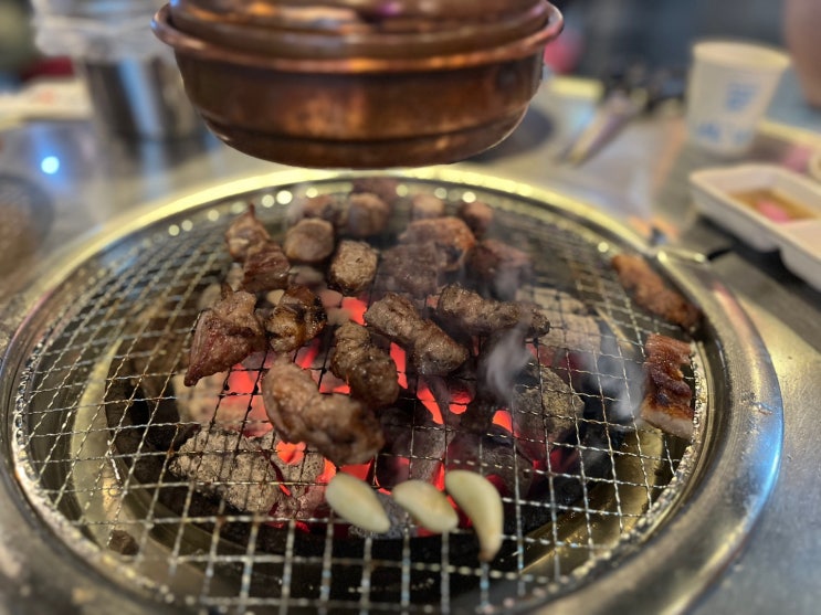 군포 산본역_갈비도둑 (고기 라면 공기밥 무한리필 산본 맛집)