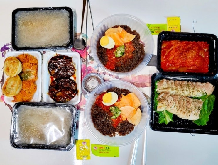  유단자냉면은 배달전문점이자 나의 냉면맛집