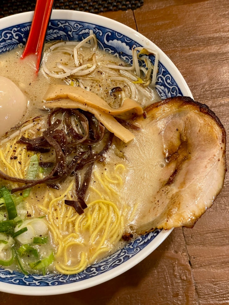  연남동 내돈내산 맛있게 먹은 홍대 라멘 맛집 쓰나미라멘