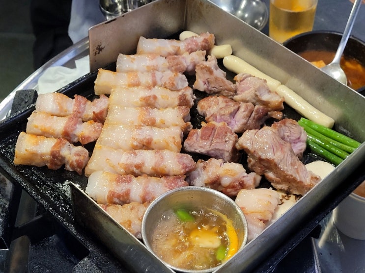  청주 산남동 고기맛집 "식한남자들"️