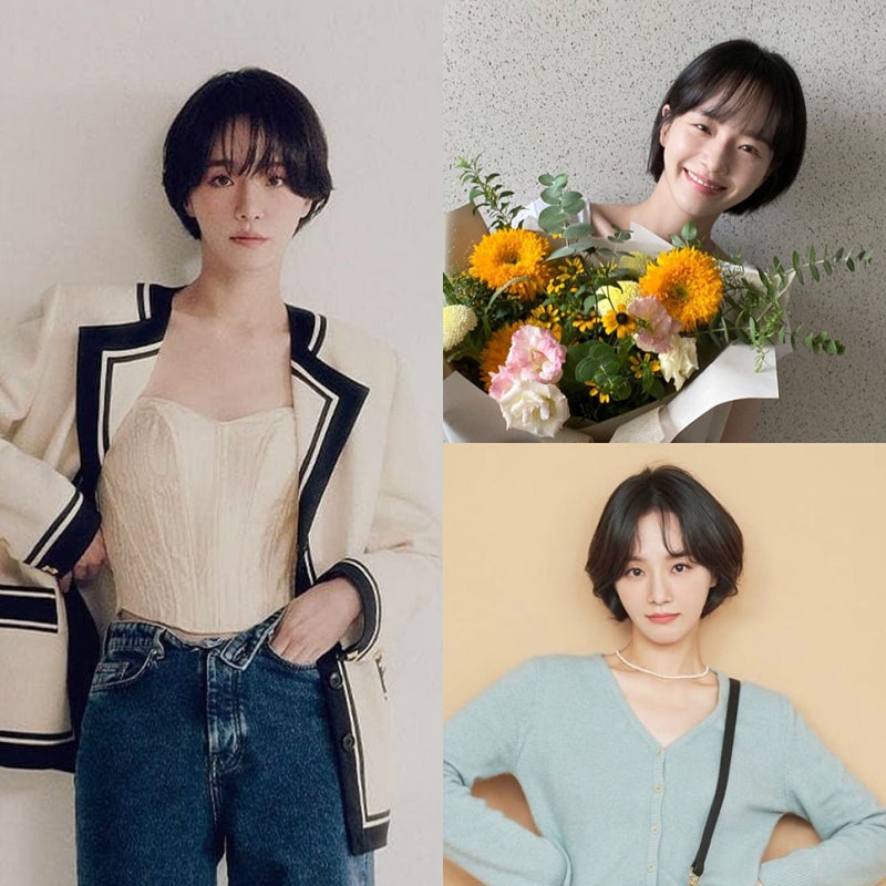 여자 짧은 머리 스타일 - 박규영 여자 짧은 숏컷 단발 단발펌 : 네이버 블로그
