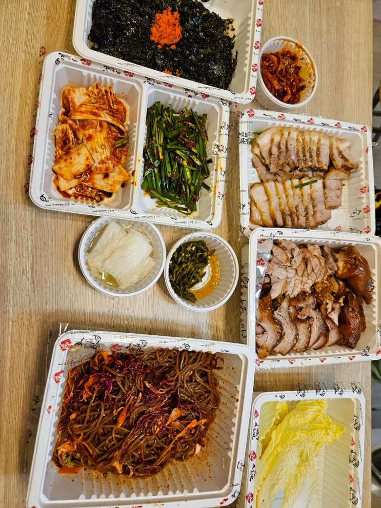  족발보쌈 먹을때 주의할 점