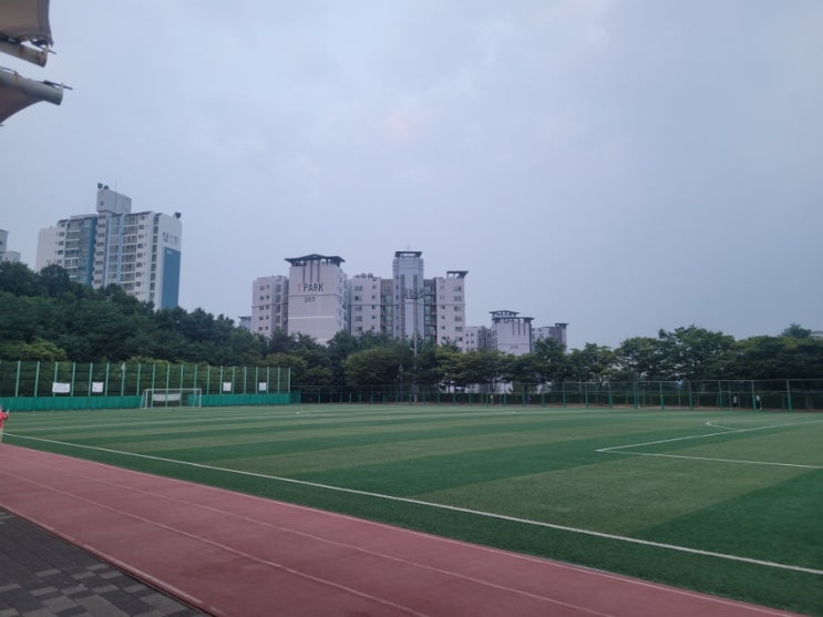  4일차 아침축구