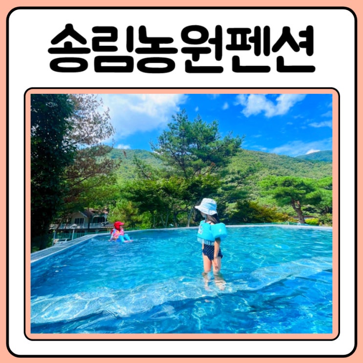  충주 수안보 송림농원펜션 2번이나 다녀온 이야기