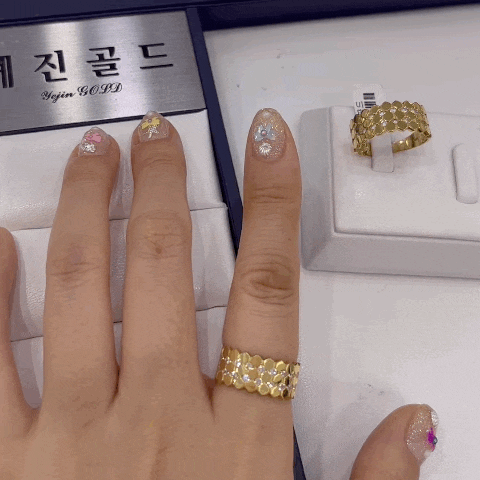  종로 예물 웨딩단지 예진골드: 효성주얼리시티 금은방 14k 실반지 후기
