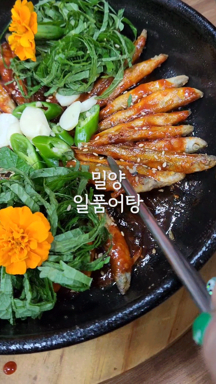  경남 밀양 뜨끈한 어탕수제비 보양식 '일품어탕'
