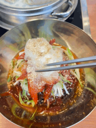  [광교역 맛집 신기칡냉면 광교점 ] 역시 여름엔 시원한 코다리냉면에다가 만두지 